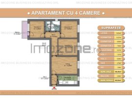 Apartament cu 4 camere, Drumul Taberei, renovat complet 2024, comision 0%