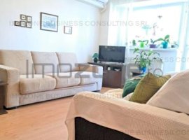 Apartament 3 camere, mobilat, bloc reabilitat, et 2/10, Militari - Pacii