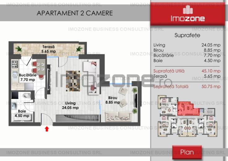 Drumul Taberei, 2 Camere, Decomandat, 51mp, Zona De Case, Bloc Nou, Comision 0%