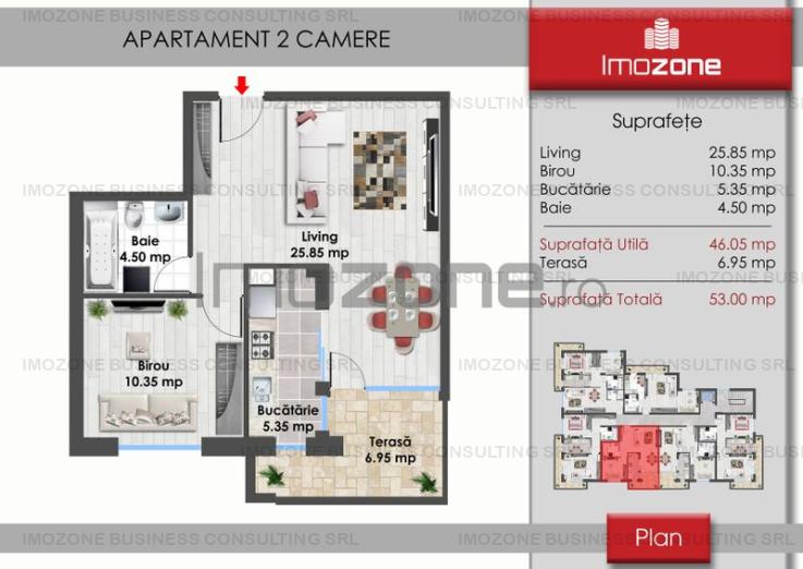 Drumul Taberei, 2 Camere, Decomandat, 53mp, Zona De Case, Bloc Nou, Comision 0%