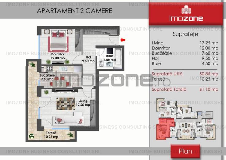 Drumul Taberei, 2 Camere, Decomandat, 61mp, Zona De Case, Bloc Nou, Comision 0%