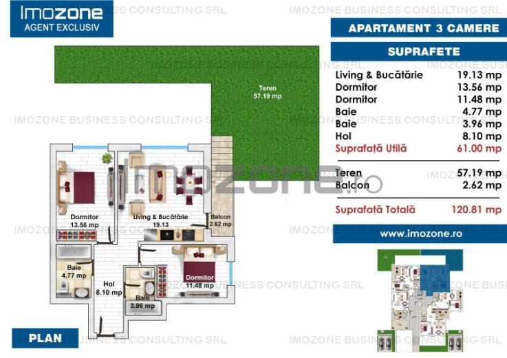 DRUMUL TABEREI - 3 CAMERE, CURTE PROPRIE 55 MP, FINISAT LA CHEIE, COMISION 0%