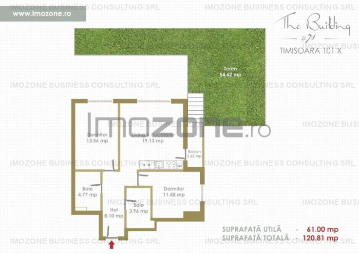 DRUMUL TABEREI - 3 CAMERE, CURTE PROPRIE 55 MP, FINISAT LA CHEIE, COMISION 0%