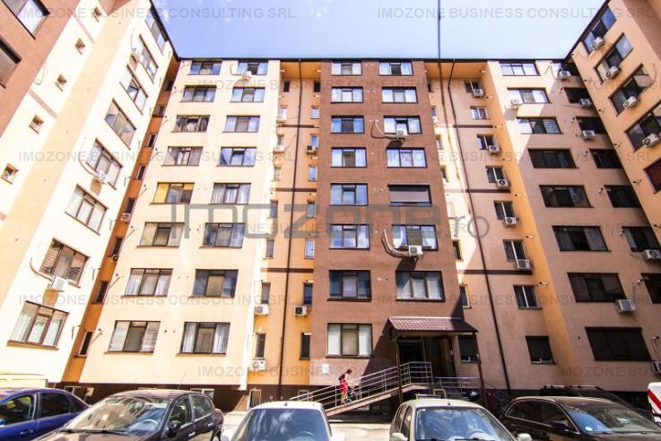 APARTAMENT 2 CAMERE - STUDIO, 37MPU, TINERETULUI NR. 85,  TRATTORIA ROZ CAFE