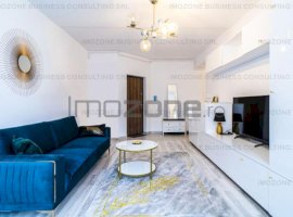 2 CAMERE, ETAJ 1, 56 mp, spatios, an 2019, bloc nou, mobilat-utilat, COMISION 0%