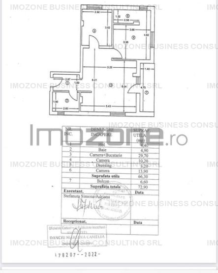 Militari - Drumul Belsugului, apartament 3 camere, 73 mp, bloc nou, comision 0%!