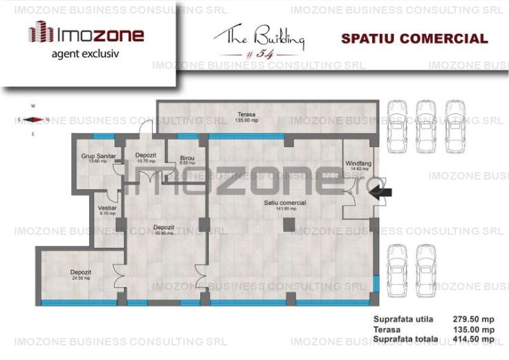 Spatiu Comercial | Militari-Uverturii-Apusului | 280mp + 135mp (terasa)