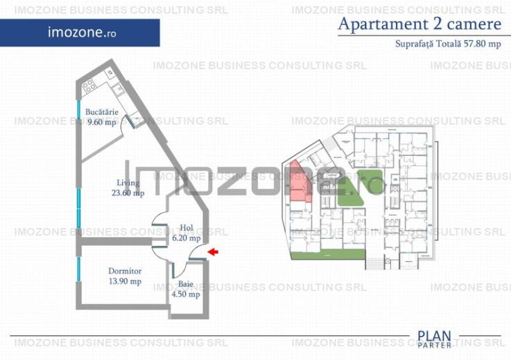 Apartament 2 Camere | 77 mp | Bloc Nou | Metrou Pacii / Preciziei | Militari