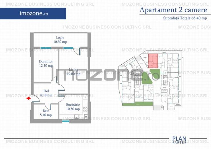 Apartament 2 Camere | 77 mp | Bloc Nou | Metrou Pacii / Preciziei | Militari