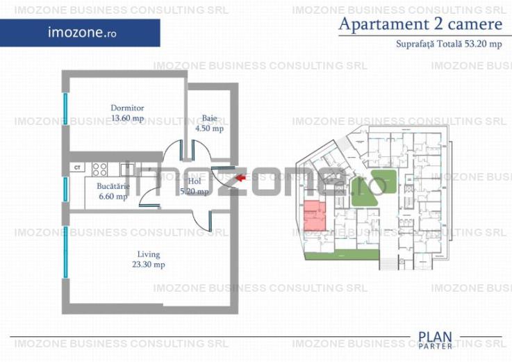 Apartament 2 Camere | 77 mp | Bloc Nou | Metrou Pacii / Preciziei | Militari