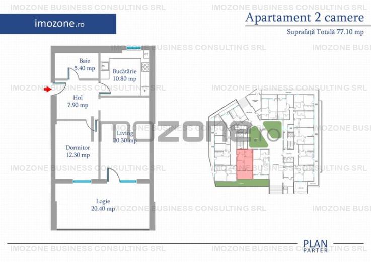 Apartament 2 Camere | 62 mp | Bloc Nou | Metrou Pacii / Preciziei | Militari