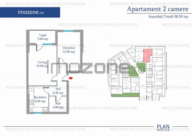 Apartament 2 Camere | 62 mp | Bloc Nou | Metrou Pacii / Preciziei | Militari