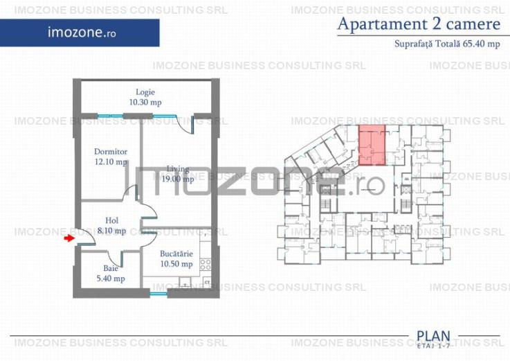 Apartament 2 Camere | 62 mp | Bloc Nou | Metrou Pacii / Preciziei | Militari