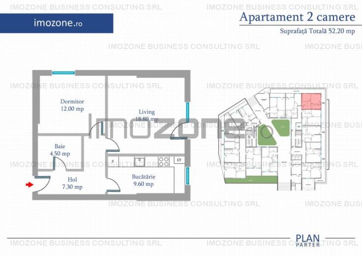 Apartament 2 Camere | 62 mp | Bloc Nou | Metrou Pacii / Preciziei | Militari