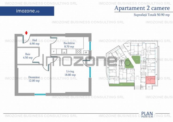 Apartament 2 Camere | 62 mp | Bloc Nou | Metrou Pacii / Preciziei | Militari