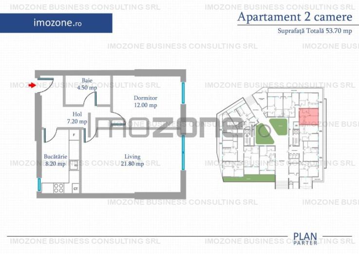 Apartament 2 Camere | 63 mp | Bloc Nou | Metrou Pacii / Preciziei | Militari