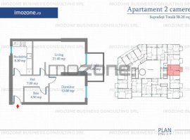 Apartament 2 Camere | 58 mp | Bloc Nou | Metrou Pacii / Preciziei | Militari