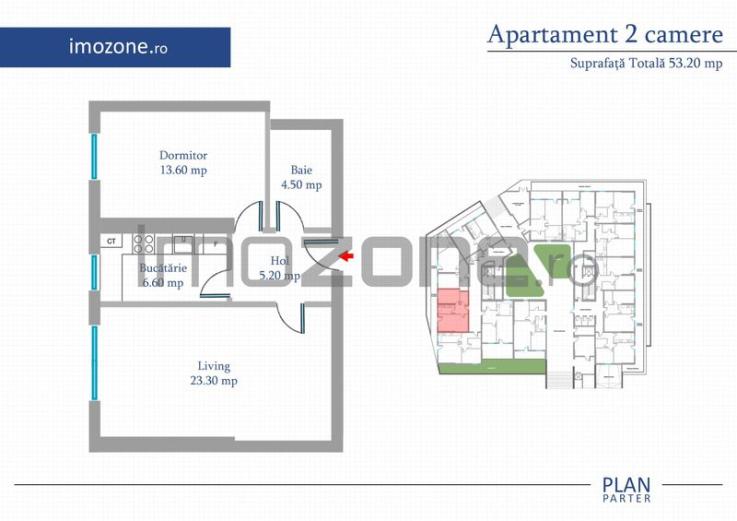 Apartament 2 Camere | 65 mp | Bloc Nou | Metrou Pacii / Preciziei | Militari