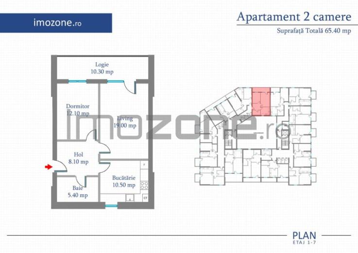 Apartament 2 Camere | 63 mp | Bloc Nou | Metrou Pacii / Preciziei | Militari