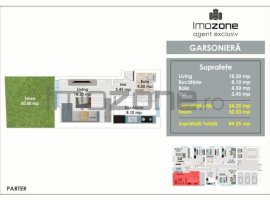 Garsoniera, Bloc Nou, pe Valea Cascadelor, langa Metrou, la 3 min de Autogara