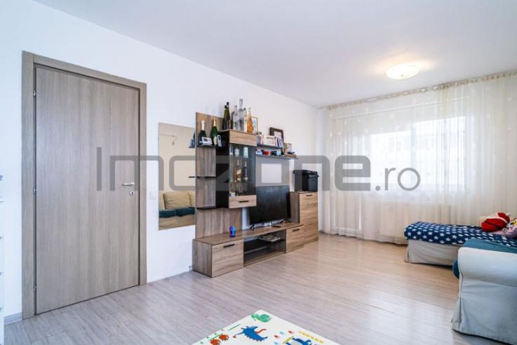 Bragadiru, 2 camere, bloc nou, 55mp, teren 44mp, mobilat complet, bucatarie mare