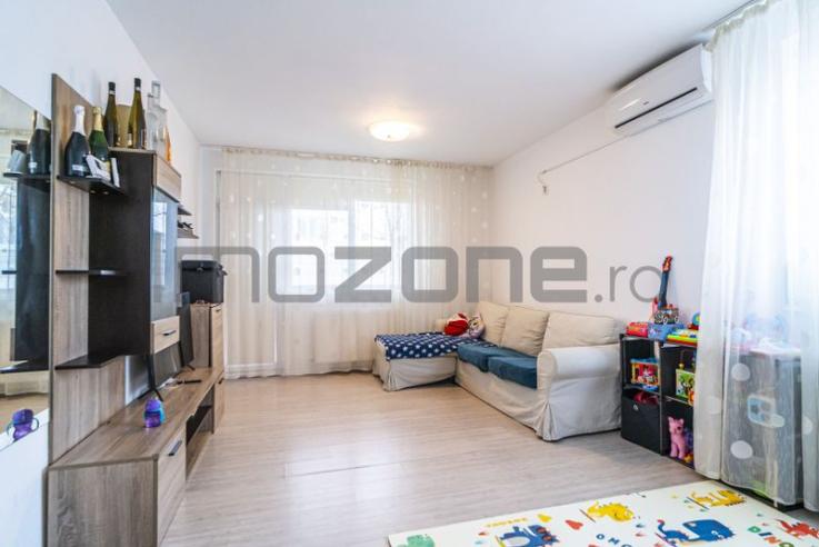 Bragadiru, 2 camere, bloc nou, 55mp, teren 44mp, mobilat complet, bucatarie mare