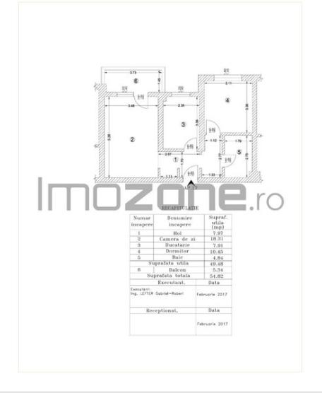 Drumul Taberei - Romancierilor, etaj 2/4, 55mp, lift, centrala proprie, la cheie