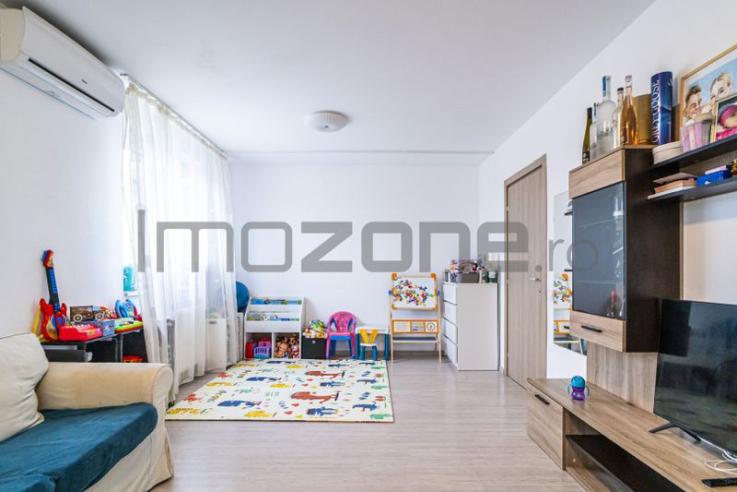 Apartament 2 camere, decomandat, bloc 2019, teren 44 mp, bucatarie mare, mobilat