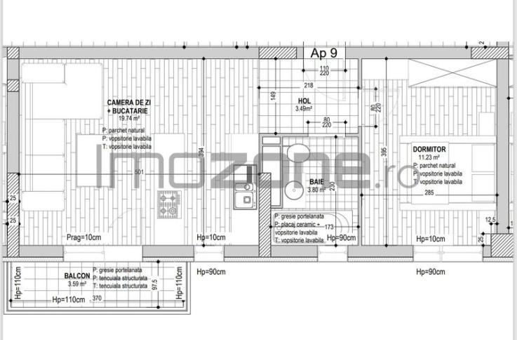 Strada Ghidigeni, zona Raul Doamnei, 2 camere, bloc nou, finisaje premium!