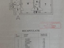 Apartament 2 camere - zona Gorjului - 5 min de Metrou - Reabilitat