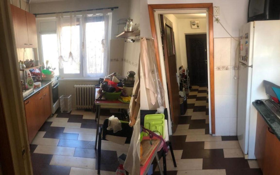 2 camere - zona Gorjului - Bloc Reabilitat - Vis a vis de Metrou (1 min)