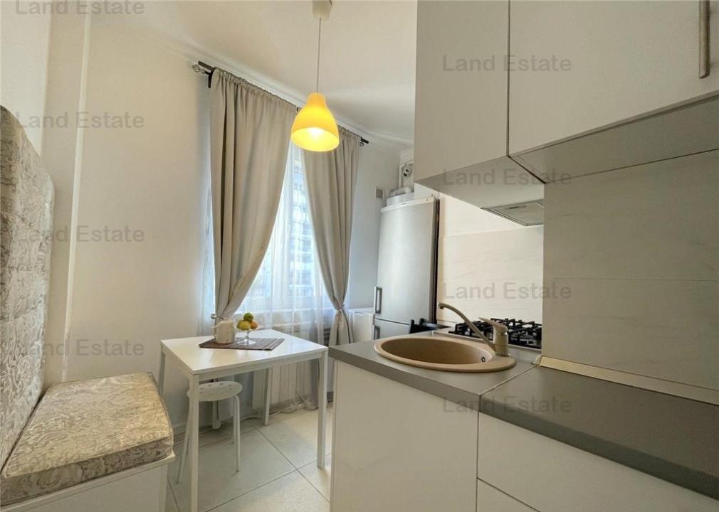 Apartament cu 2 camere | Centrala Proprie | Floreasca - Barbu Vacarescu