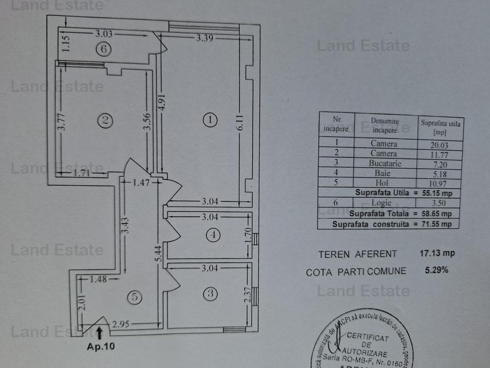 Apartament cu 2 camere + Loc Parcare + Boxa | Bucurestii Noi - Bazilescu