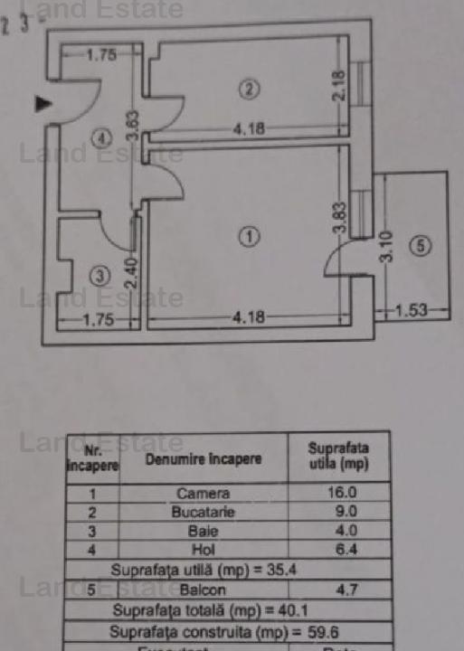 Garsoniera Lujerului - Drumul Taberei