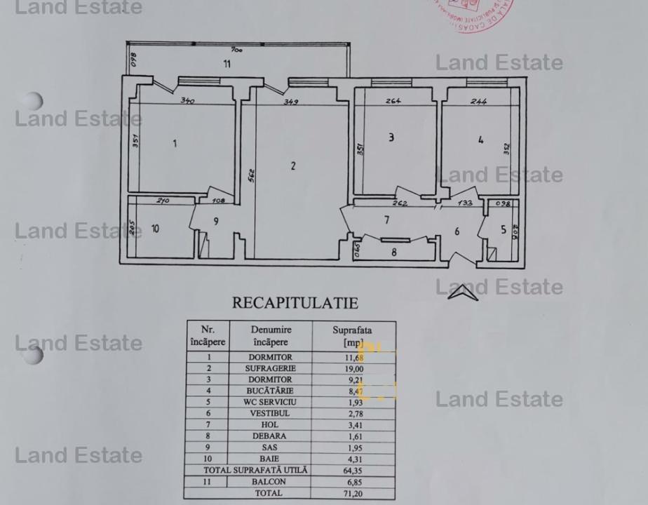 3 Camere - Zona Tei - Bloc Reabilitat - Posibilitate Centrala - An 1990