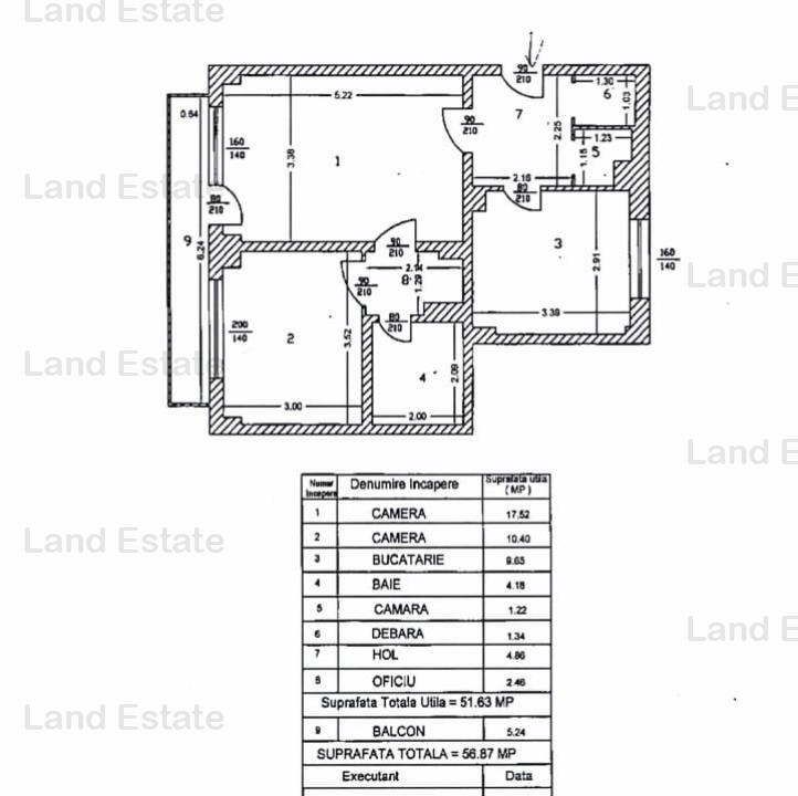 2 camere Timpuri Noi- Tineretului ( 600 m metrou )