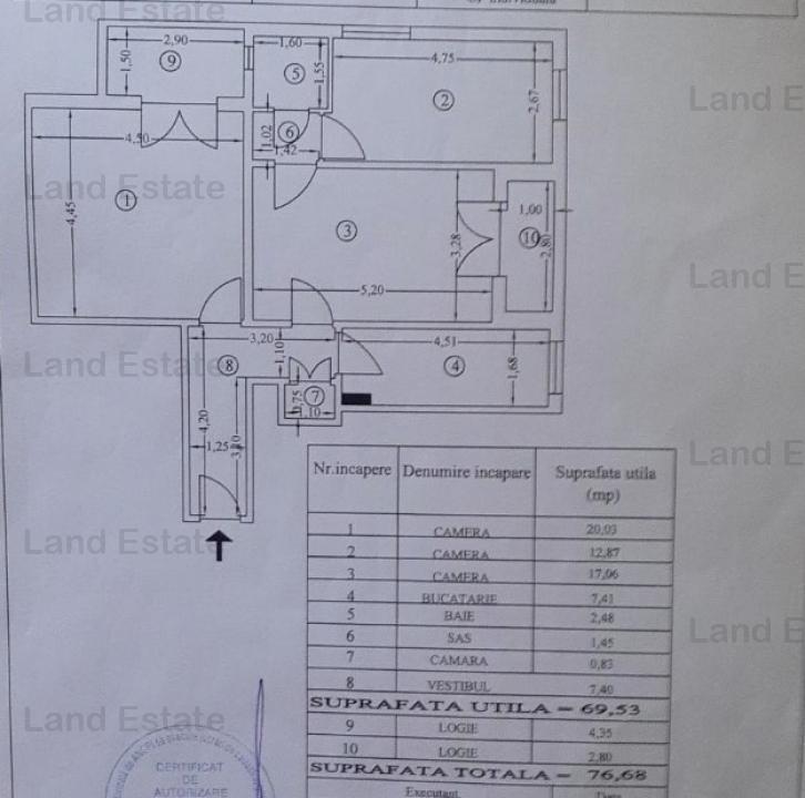 Apartament cu 3 camere Mihail Kogălniceanu - Cismigiu