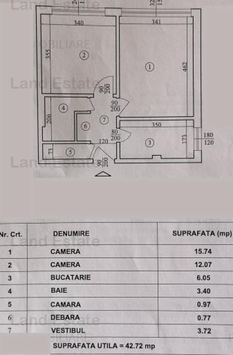 Apartament cu 2 camere Calea Giulesti 