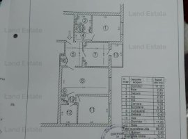 3 camere Lujerului-Veteranilor( Bloc reabilitat -400 m metrou )