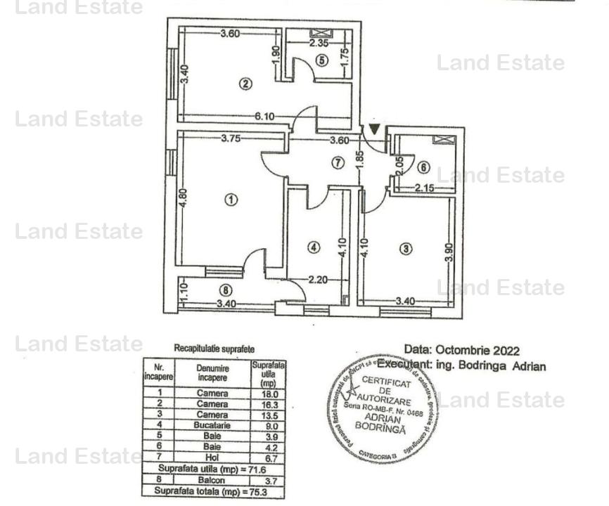 3 camere Lujerului-Plaza Residence 