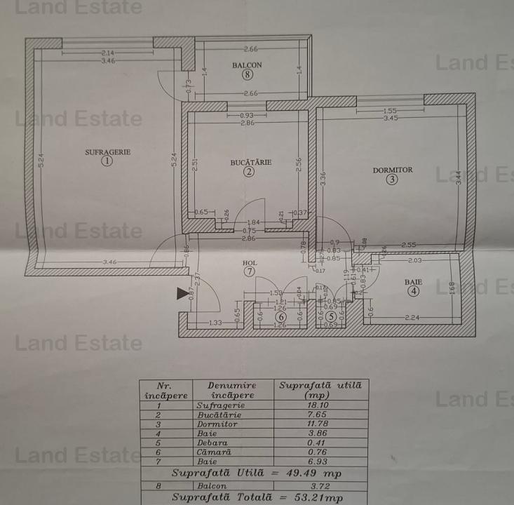 2 camere Aviației ( 800 m metrou )