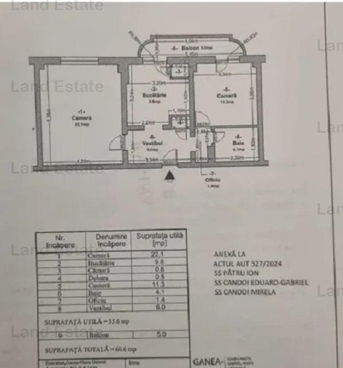 Apartament cu 2 camere 13 Septembrie - Sebastian