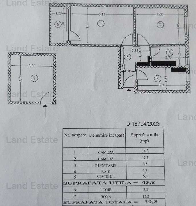 2 camere Floreasca -  Barbu Vacarescu