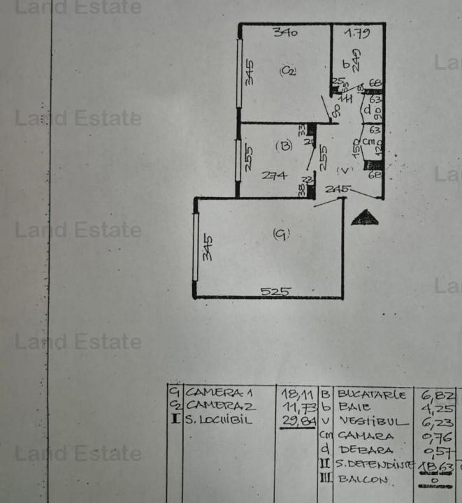 Apartament 2 camere zona Baneasa - Bloc Reabilitat 