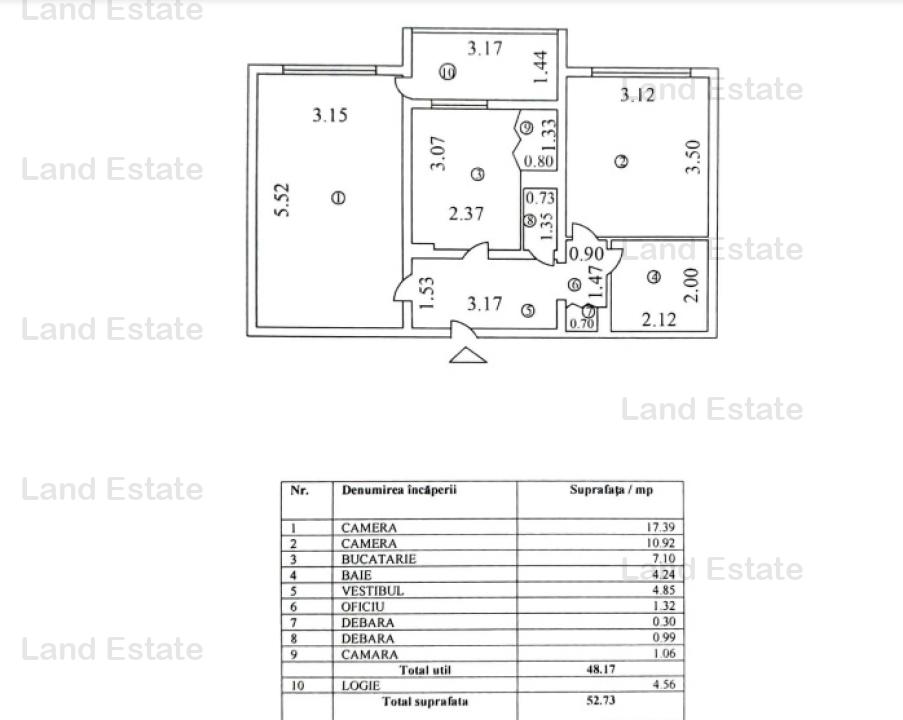 2 camere Crangasi ( 10 minute Metrou )