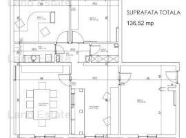 4 camere apartament -Spatiu-comercial Timpuri noi (centrala termica-500 m metrou)