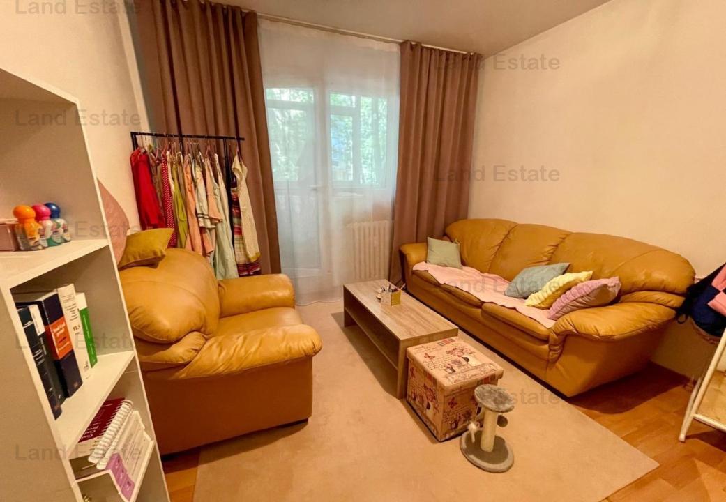 Apartament cu 2 camere Lujerului - Cetatuia (6 minute de Metrou)