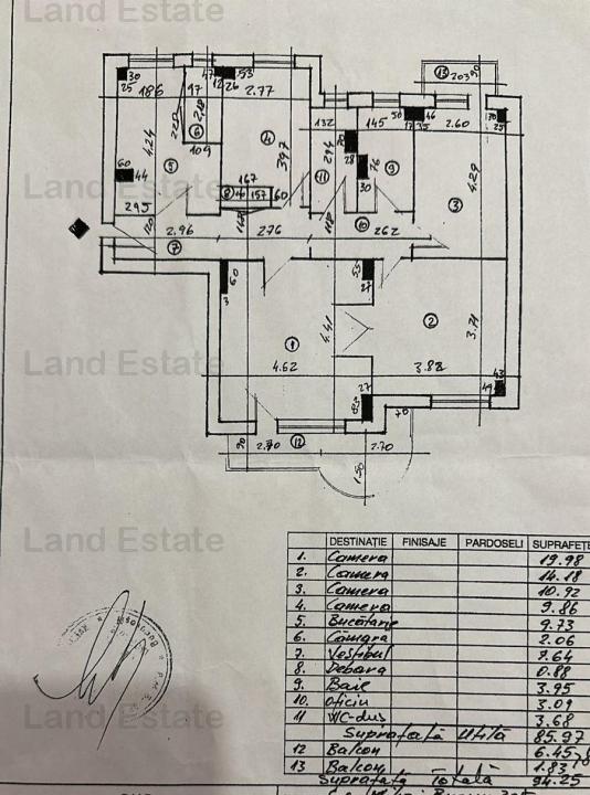 4 Camere Dristor (Centrala termica-100 metrou-anvelopat)