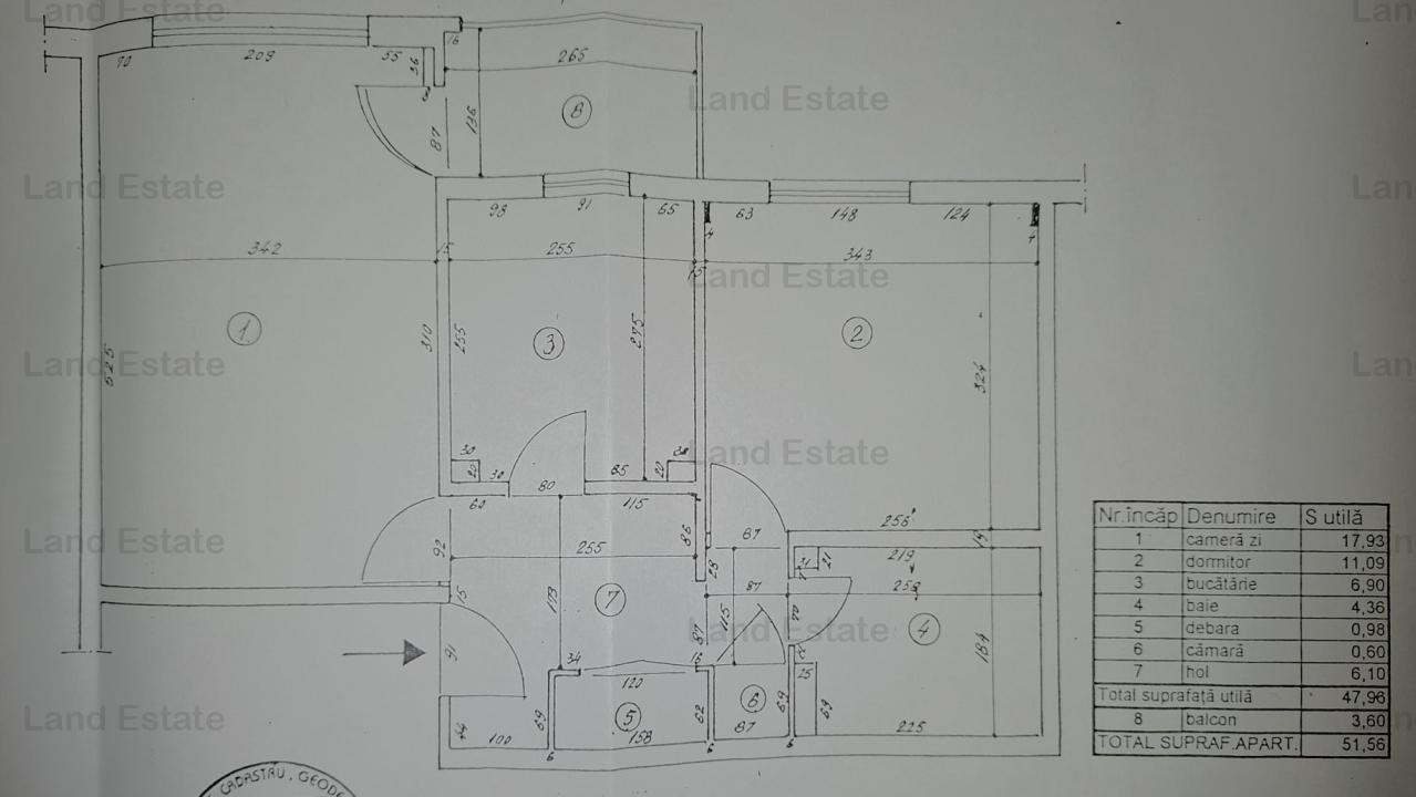 2 camere cu centrala la 500m de metrou Crangasi