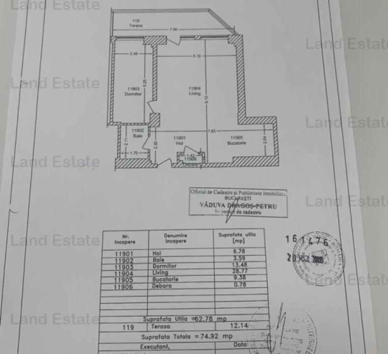 2 camere Dristor-Complex New Town Residence (loc parcare Subteran )